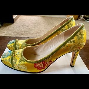 Vintage Zalo Colorful Heels
